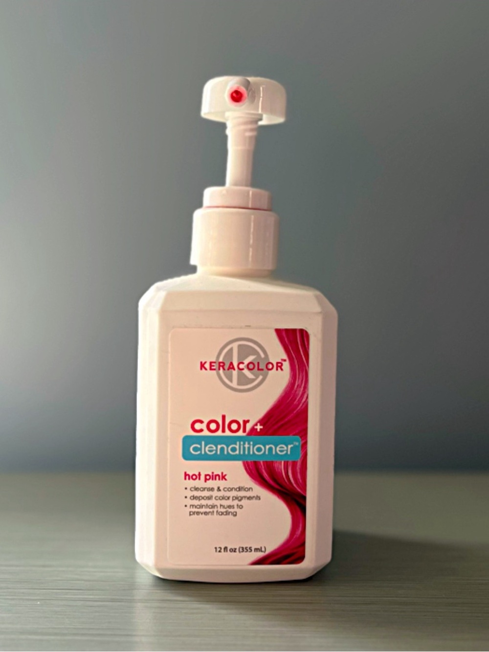 KERACOLOR Hair Color Clenditioner HOT PINK and ROSE GOLD Brunettes - Picture 3 of 12
